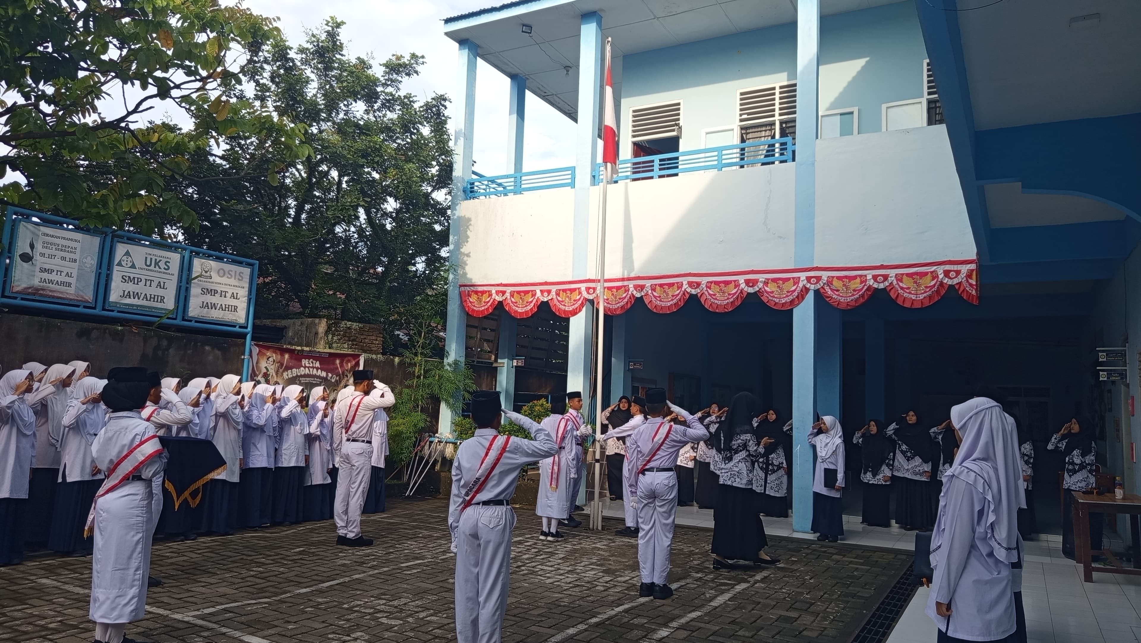 Upacara 17 Agustus 2026 SMPIT Al Jawahir